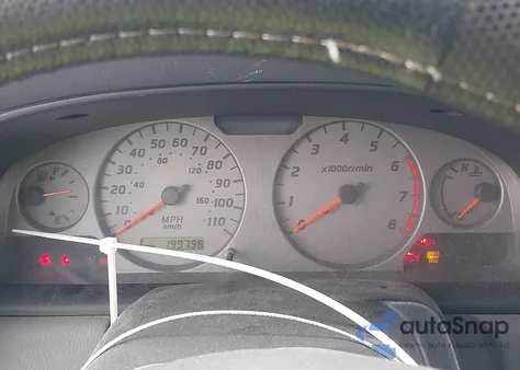 2001 Nissan Frontier Se-V6 из США, поврежденный, VIN 1N6ED27T21C344223